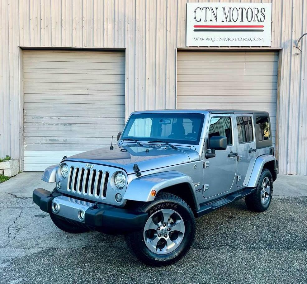 JEEP WRANGLER JK 2018 1C4BJWEG7JL936888 image